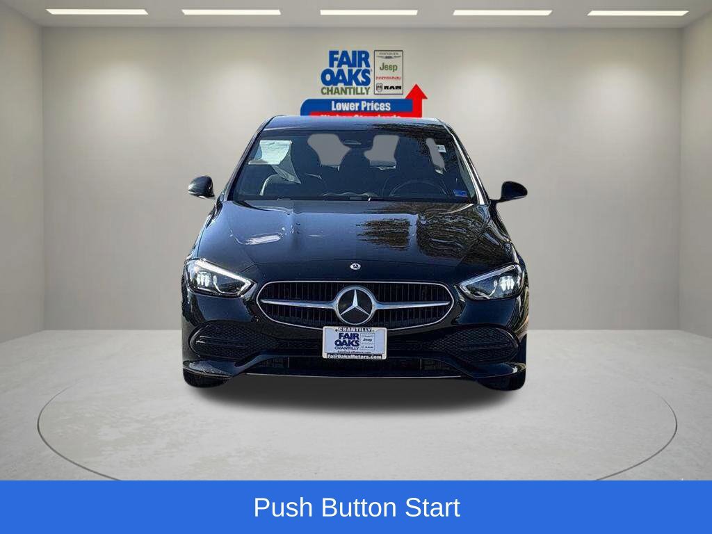 Used 2025 Mercedes-Benz C 300 4MATIC Sedan image 4