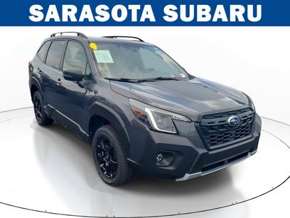 Certified 2024 Subaru Forester Wilderness