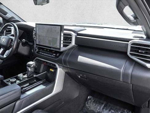 Used 2022 Toyota Tundra Platinum w/ Advanced Package AWD/4WD image 25