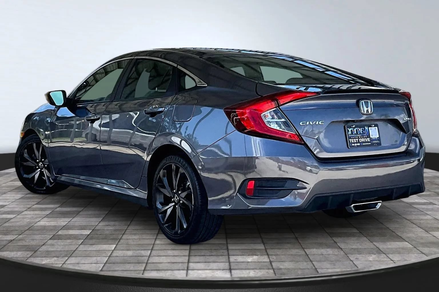 Used 2021 Honda Civic Sport image 4