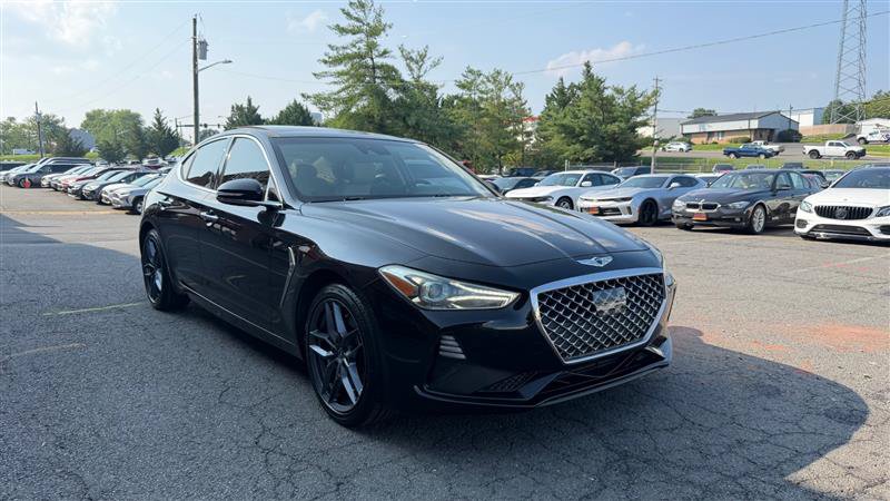 Used 2019 Genesis G70 2.0T Advanced w/ Elite Package RWD image 3