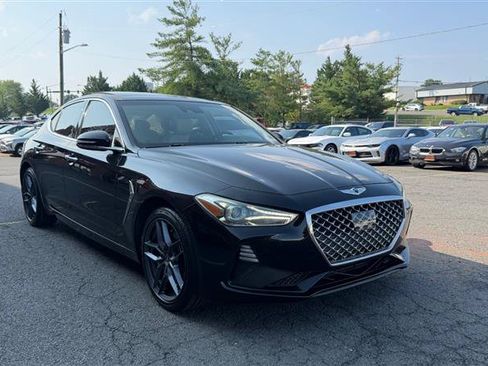 Used 2019 Genesis G70 2.0T Advanced w/ Elite Package RWD image 3