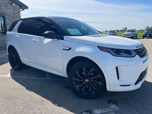 Used 2023 Land Rover Discovery Sport SE R-Dynamic AWD/4WD image 3