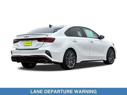 Used 2023 Kia Forte GT w/ GT2 Package FWD image 5