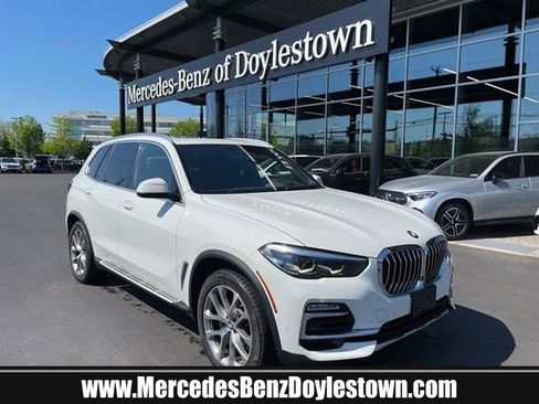 Used 2020 BMW X5 xDrive40i w/ Premium Package AWD/4WD image 1