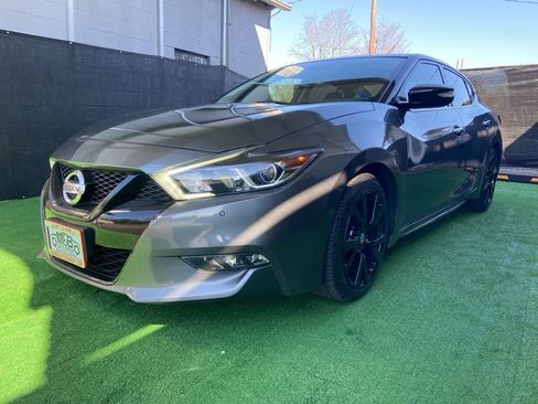 Used 2017 Nissan Maxima 3.5 SV FWD image 12
