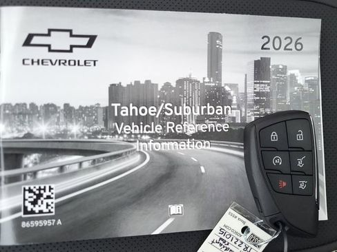 New 2026 Chevrolet Tahoe Premier image 37