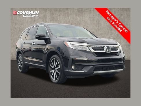 Used 2021 Honda Pilot Touring image 1
