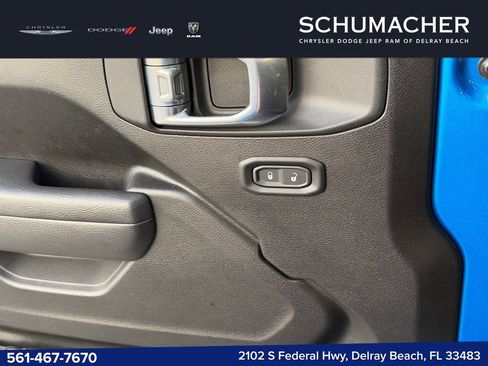 New 2026 Jeep Wrangler Unlimited Sport AWD/4WD image 19