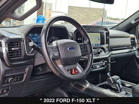 Used 2022 Ford F150 XLT w/ Equipment Group 301A Mid RWD image 13