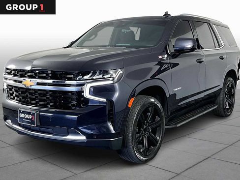 Used 2023 Chevrolet Tahoe LS w/ Driver Alert Package image 1