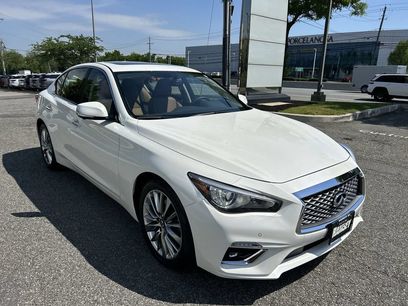Certified 2023 INFINITI Q50 Luxe