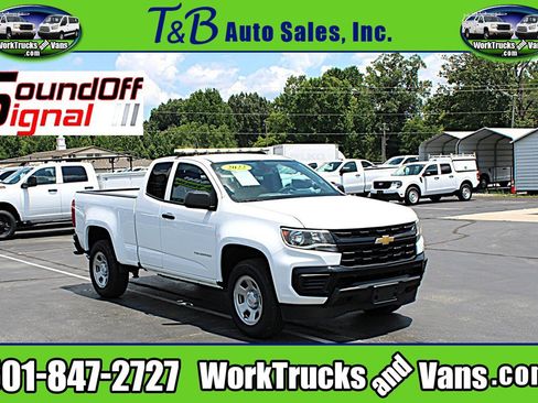 Used 2022 Chevrolet Colorado W/T w/ WT Convenience Package RWD image 1