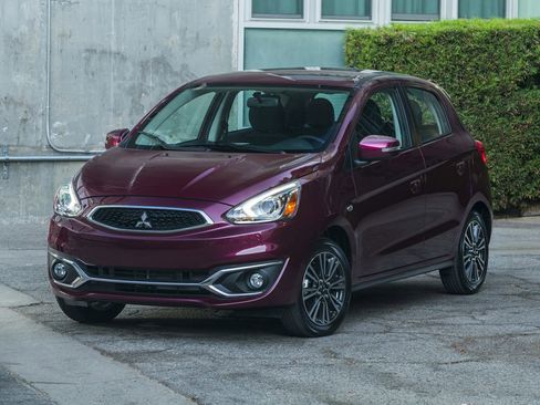 Used 2020 Mitsubishi Mirage LE image 1