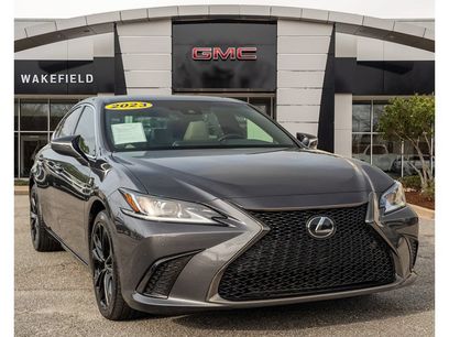 Used 2023 Lexus ES 350 F Sport w/ Accessory Package (Z1)