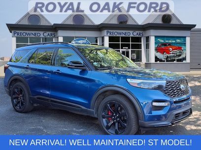 Used 2020 Ford Explorer ST w/ ST Street Pack
