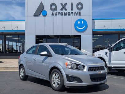 Used 2015 Chevrolet Sonic LT