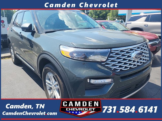 Used 2023 Ford Explorer XLT w/ Equipment Group 202A AWD/4WD image 1