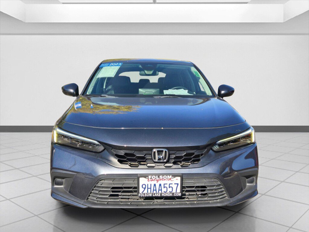 Certified 2023 Honda Civic EX-L image 2