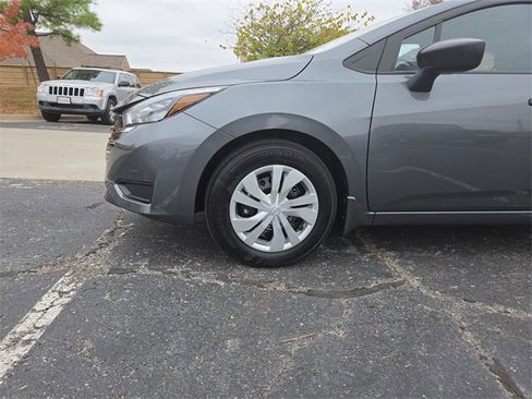 New 2025 Nissan Versa S w/ Trunk Package image 36