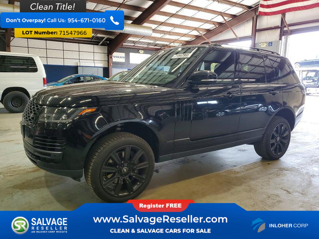 Used 2020 Land Rover Range Rover HSE AWD/4WD image 1