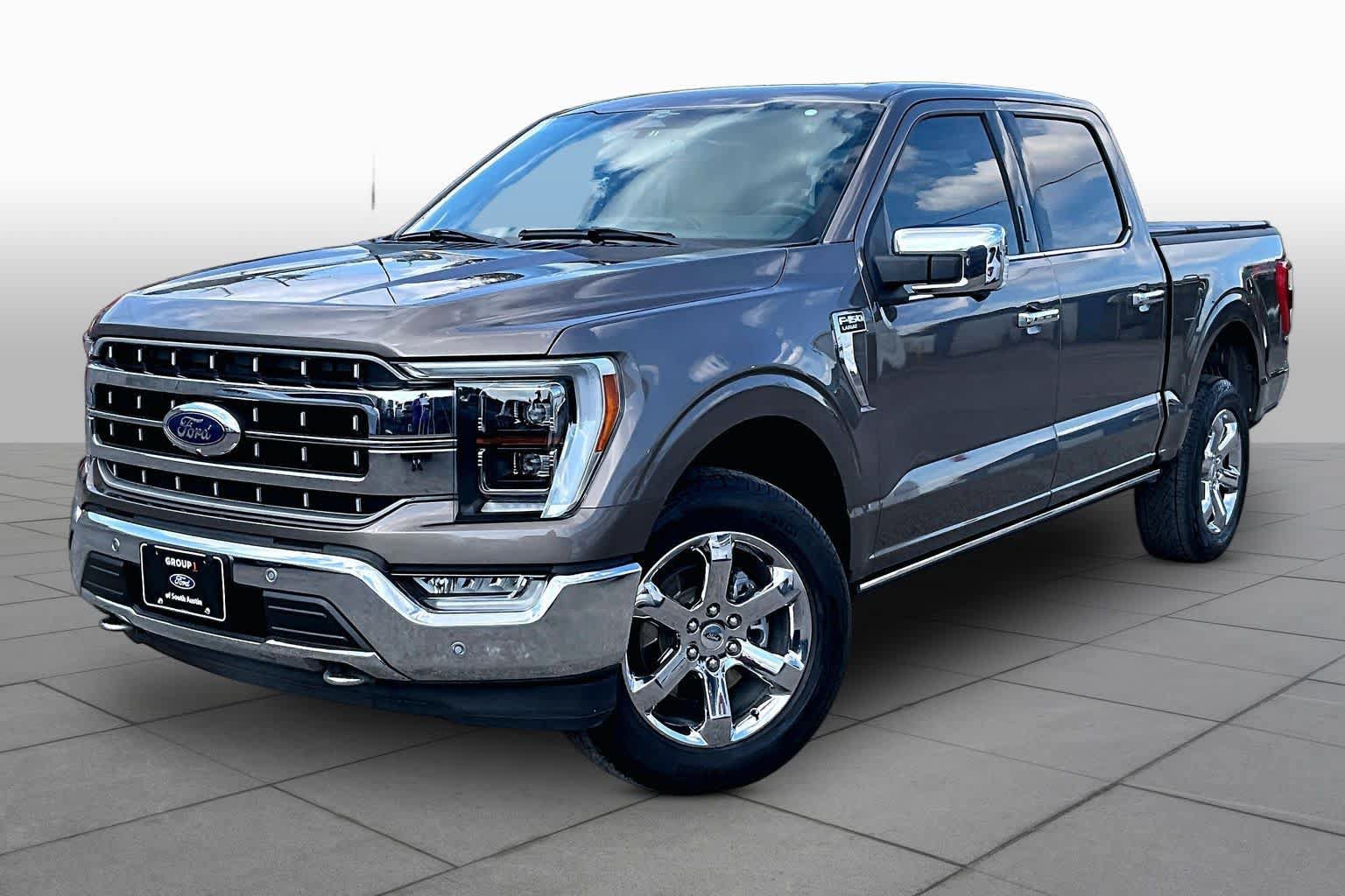 Used 2023 Ford F150 Lariat w/ Equipment Group 502A High AWD/4WD image 35