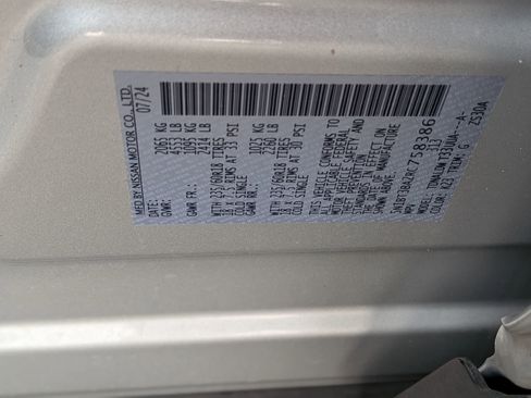 Used 2024 Nissan Rogue SV image 36