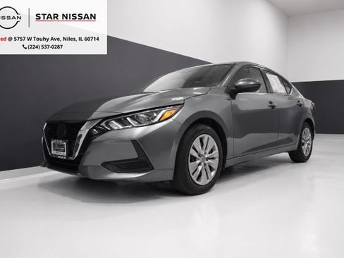 Certified 2023 Nissan Sentra S FWD image 1
