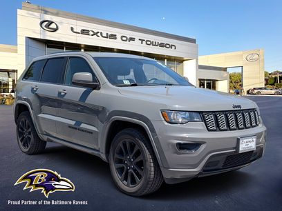 Used 2020 Jeep Grand Cherokee Altitude