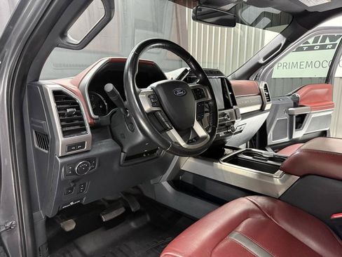 Used 2022 Ford F350 Platinum w/ FX4 Off-Road Package AWD/4WD image 20