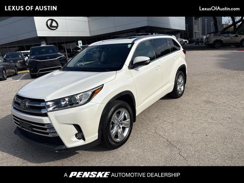Used 2018 Toyota Highlander Limited FWD image 1