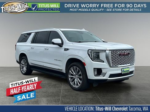 Used 2024 GMC Yukon XL Denali w/ Advanced Technology Package AWD/4WD image 1