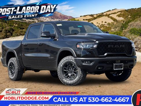 New 2027 RAM 1500 Rebel AWD/4WD image 1