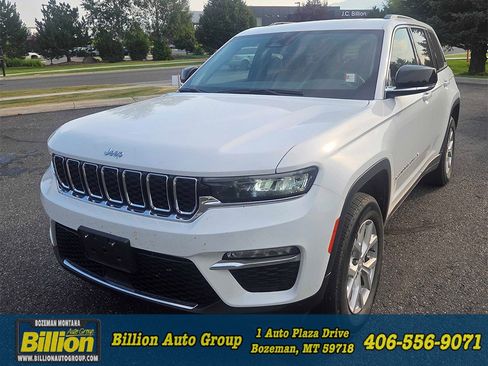 Used 2023 Jeep Grand Cherokee Limited w/ Trailer Tow Prep Group (B) AWD/4WD image 1
