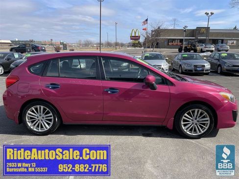 Used 2012 Subaru Impreza 2.0i Premium image 4