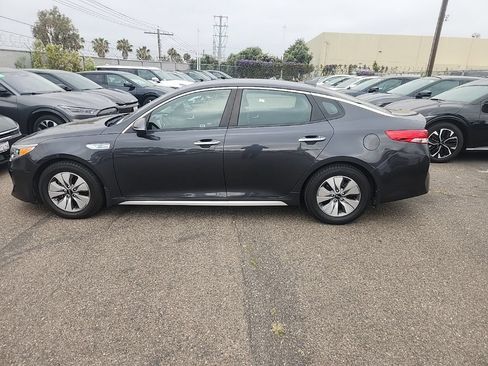 Used 2017 Kia Optima Premium w/ Hybrid Convenience Package FWD image 9