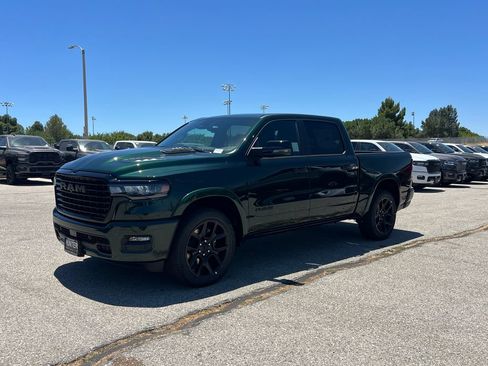 New 2026 RAM 1500 Laramie w/ Night Edition AWD/4WD image 2