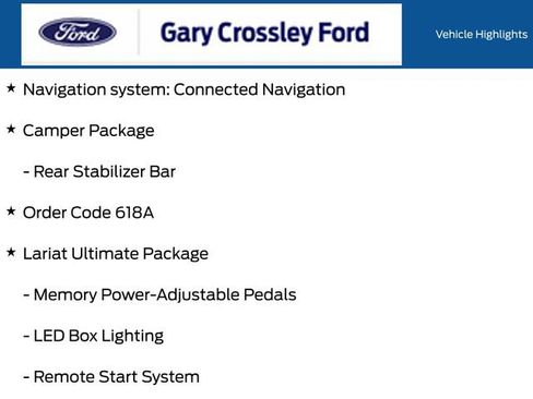 Used 2022 Ford F350 Lariat w/ Lariat Ultimate Package AWD/4WD image 12