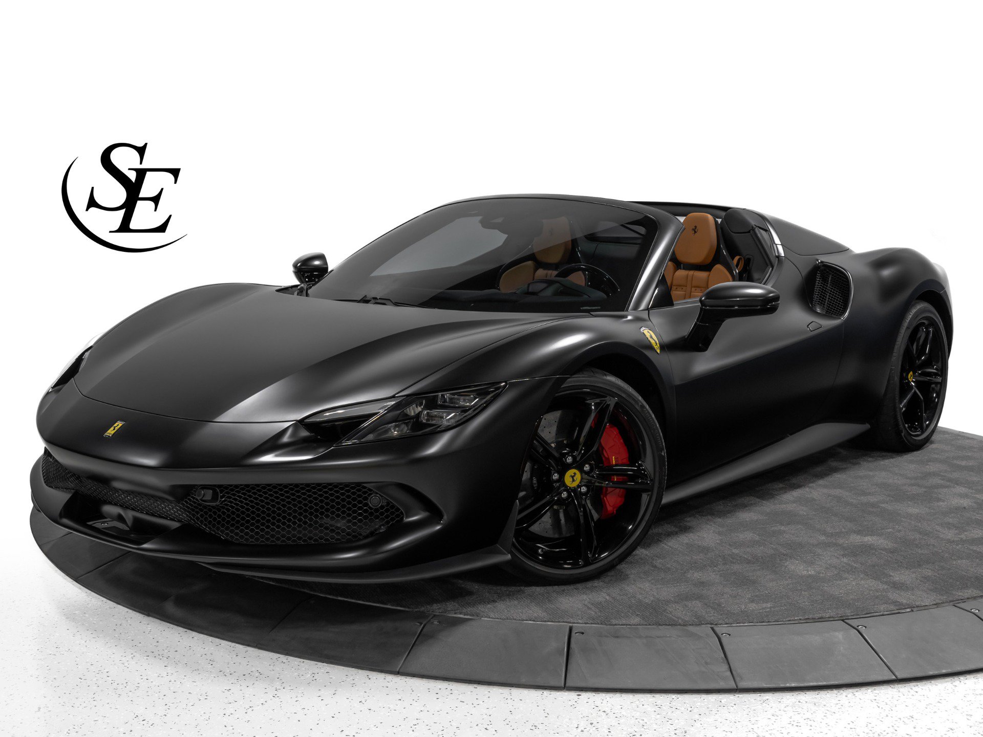 Used 2023 Ferrari 296 GTS RWD image 1