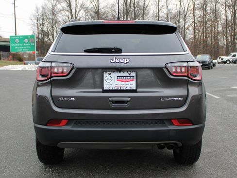 Used 2018 Jeep Compass Limited w/ Navigation Group image 7