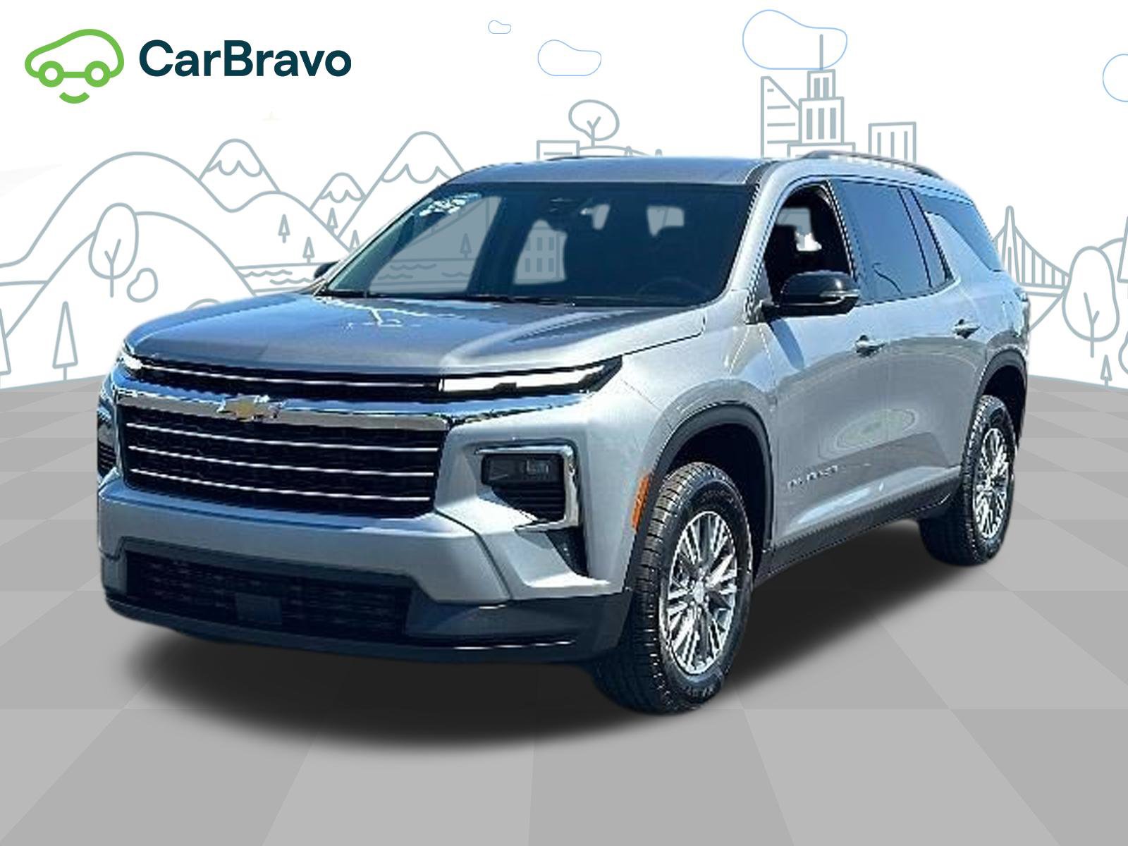 Certified 2025 Chevrolet Traverse LT FWD image 1