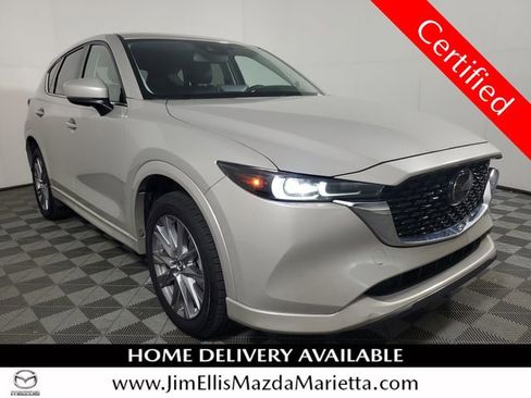 Certified 2024 MAZDA CX-5 AWD 2.5 S w/ Premium Package image 1