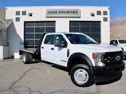 Used 2022 Ford F550 4x4 Crew Cab Super Duty w/ Power Equipment Group