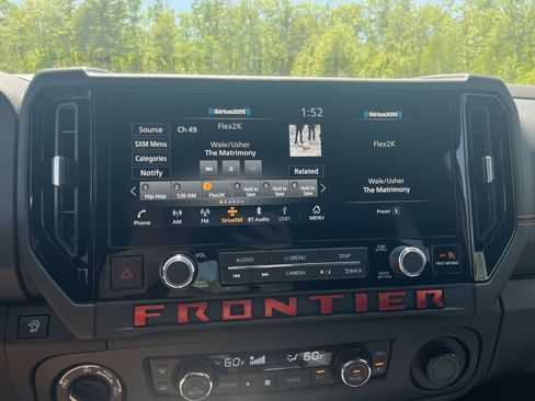 New 2026 Nissan Frontier PRO-4X w/ Pro-4x Convenience Package AWD/4WD image 23