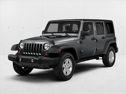 Used 2016 Jeep Wrangler Unlimited Sahara