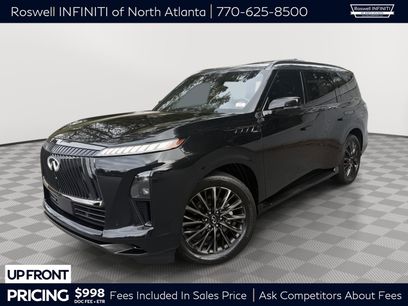 Certified 2025 INFINITI QX80 Autograph