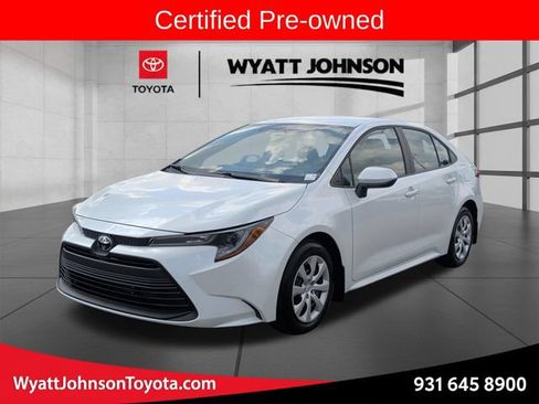 Certified 2026 Toyota Corolla LE FWD image 1