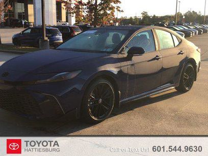 Certified 2025 Toyota Camry SE