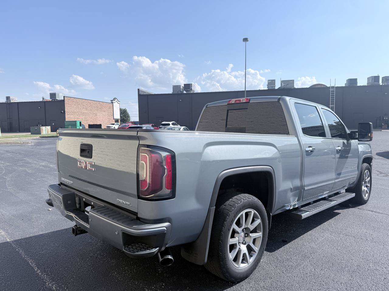 Used 2016 GMC Sierra 1500 Denali AWD/4WD image 5