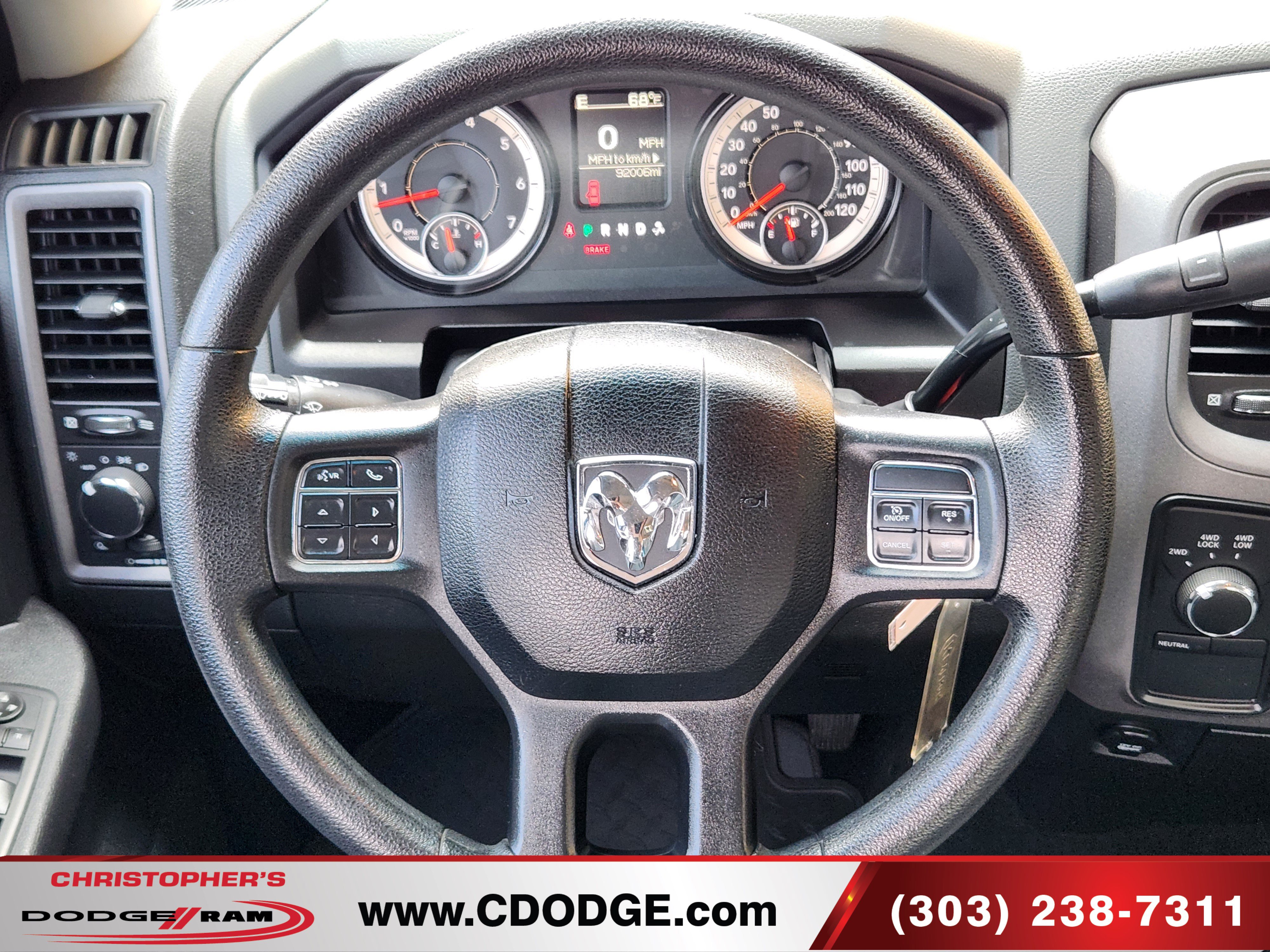 Used 2017 RAM 2500 Tradesman w/ Chrome Appearance Group AWD/4WD image 9